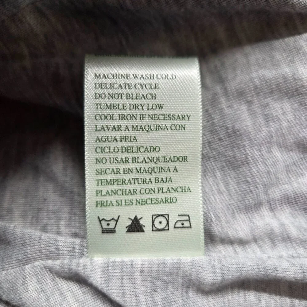 Tangerine Large "Ruby Red" Hooded Full Zip Quilted Puff Fall Casual Vest - Picture 9 of 9